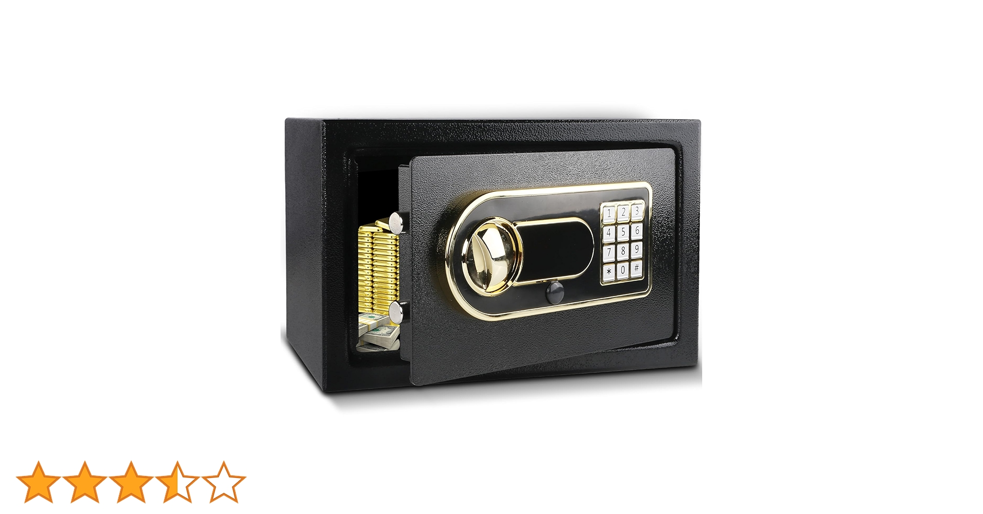 Amazon.co.jp: Safe for Home Use, 4.8 gal (12.4 L), Security Safe